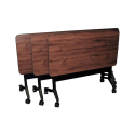 Mayline Flip'N GO Mobile nesting table with flip top