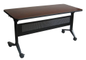 Mayline Flip'N GO: LF-2460-RMH Regal mahogany