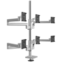 Humanscale Support pour 6 Écrans d'Ordinateur - M/Flex