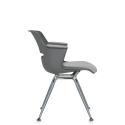 Global Moda 6961 - Chaise d'Invité en Plastique - côté