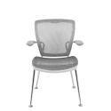 Nightingale Chaise d'Invité en Mesh - OXO 6500 - Blanc