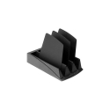 Bac à Dossiers pour Rail d'Accessoires - Black