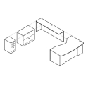 Plan d'installation - Application côté gauche