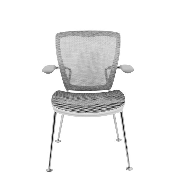 Nightingale Chaise d'Invité en Mesh - OXO 6500 - Blanc
